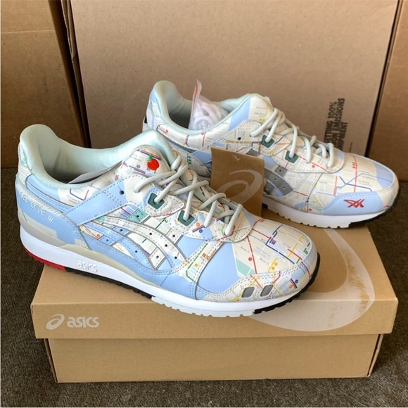 Atmos x Asics Gel Lyte ‘NYC Subway’ - Picture 5 of 13